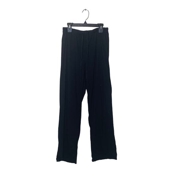 Nautica Men's Sleepwear Black Pull-On Pajama Pants Size S - Picture 2 of 5